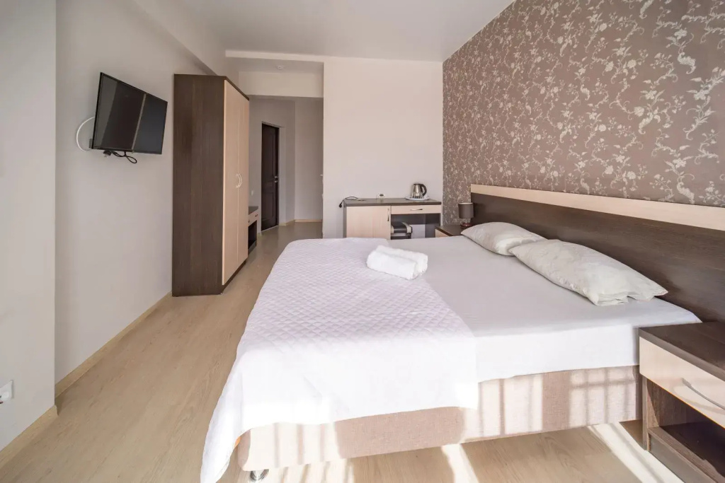 Standard Double room with balcony (full double bed)