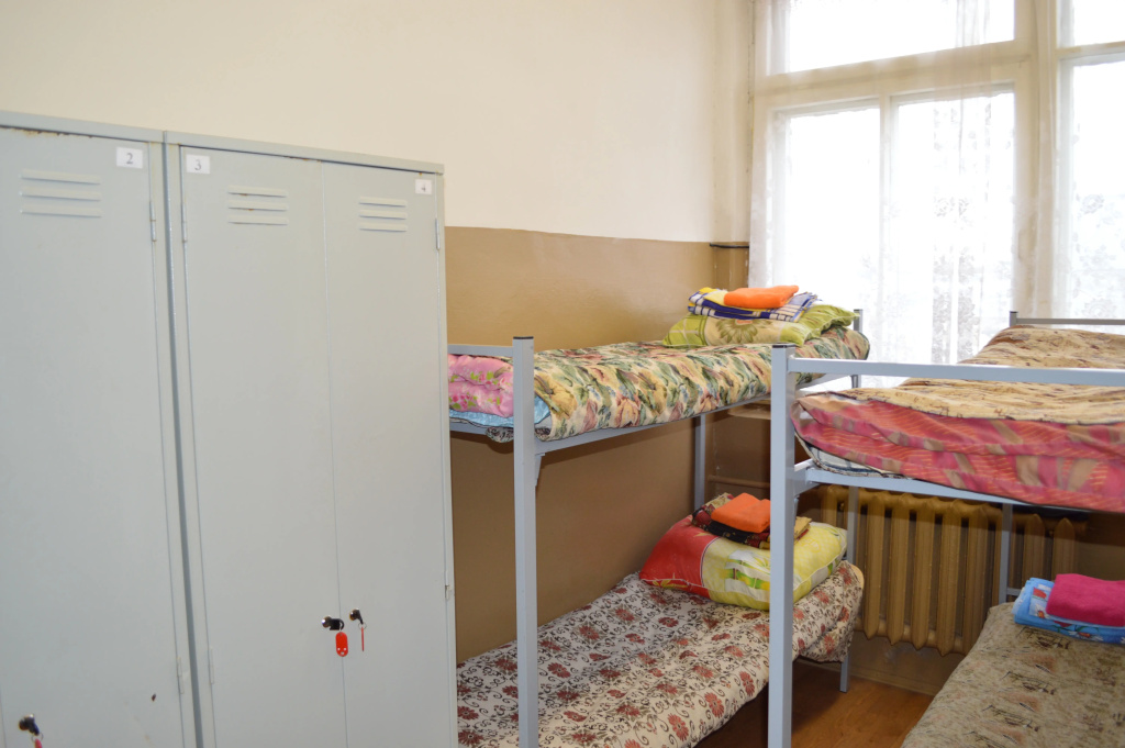 Bed in Dorm (male dorm)