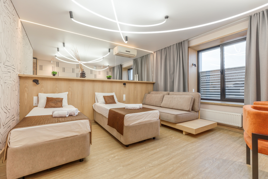 Трёхместный люкс в Сакура