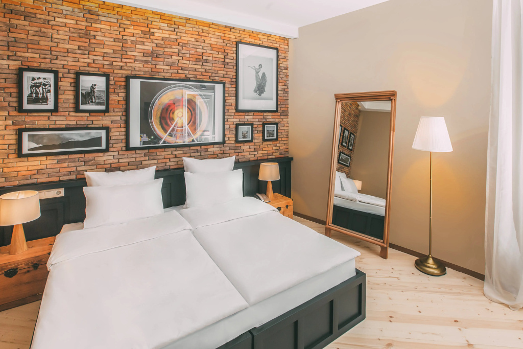 Comfort Double room (full double bed)
