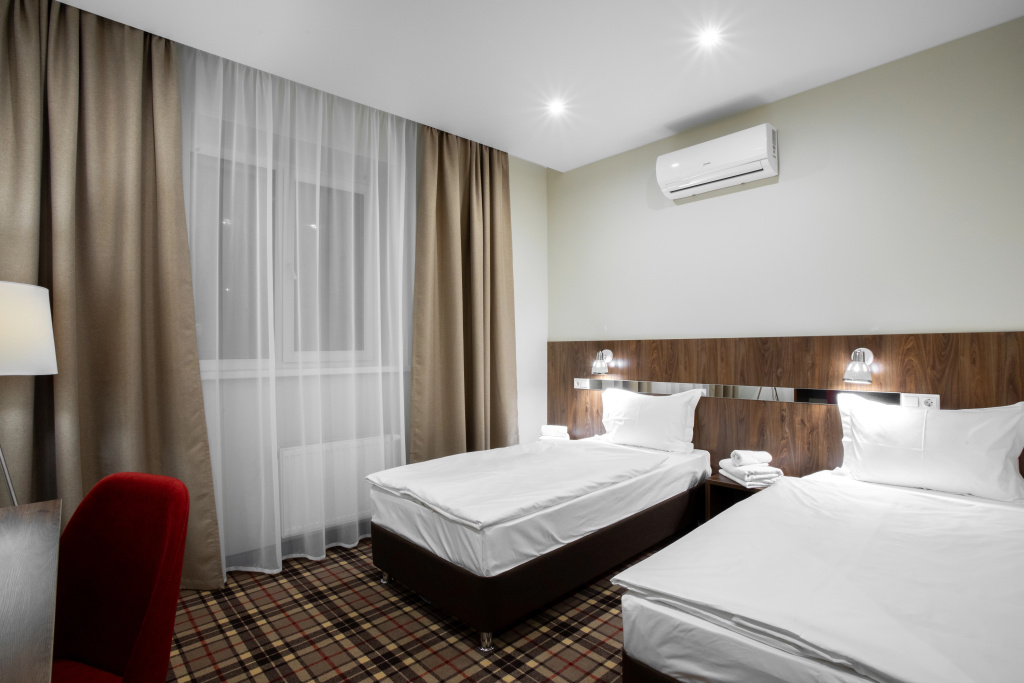 Albion Hotel Room Type - Standard Double room twin beds
