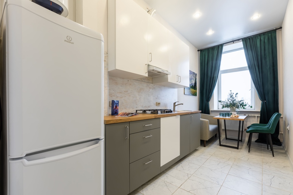 Отель Квартира FlаtStay Биржевая Линия 1/1Ж в Санкт-Петербурге