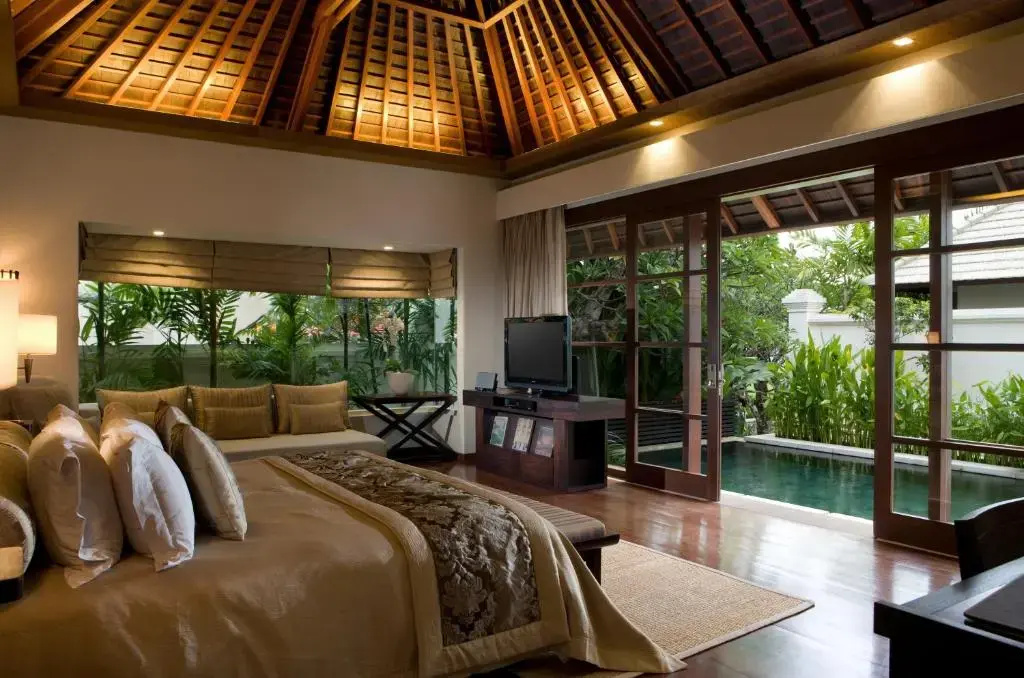 The Royal Santrian Hotel - Chambres