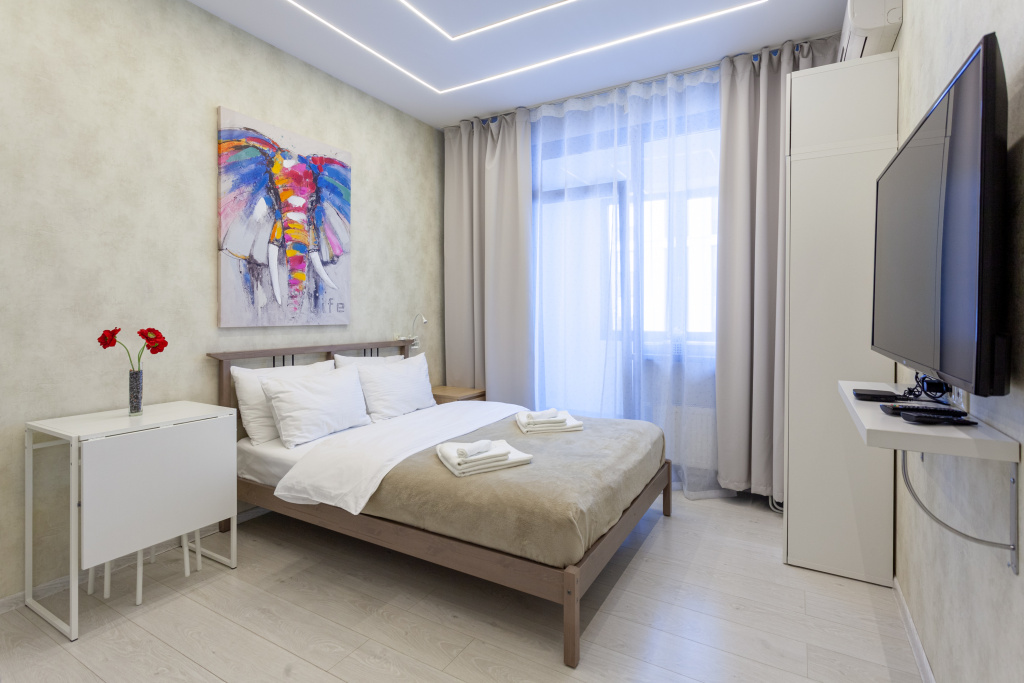 Second House Room Type - Premier Double Apartment with balcony and with city view full double bed