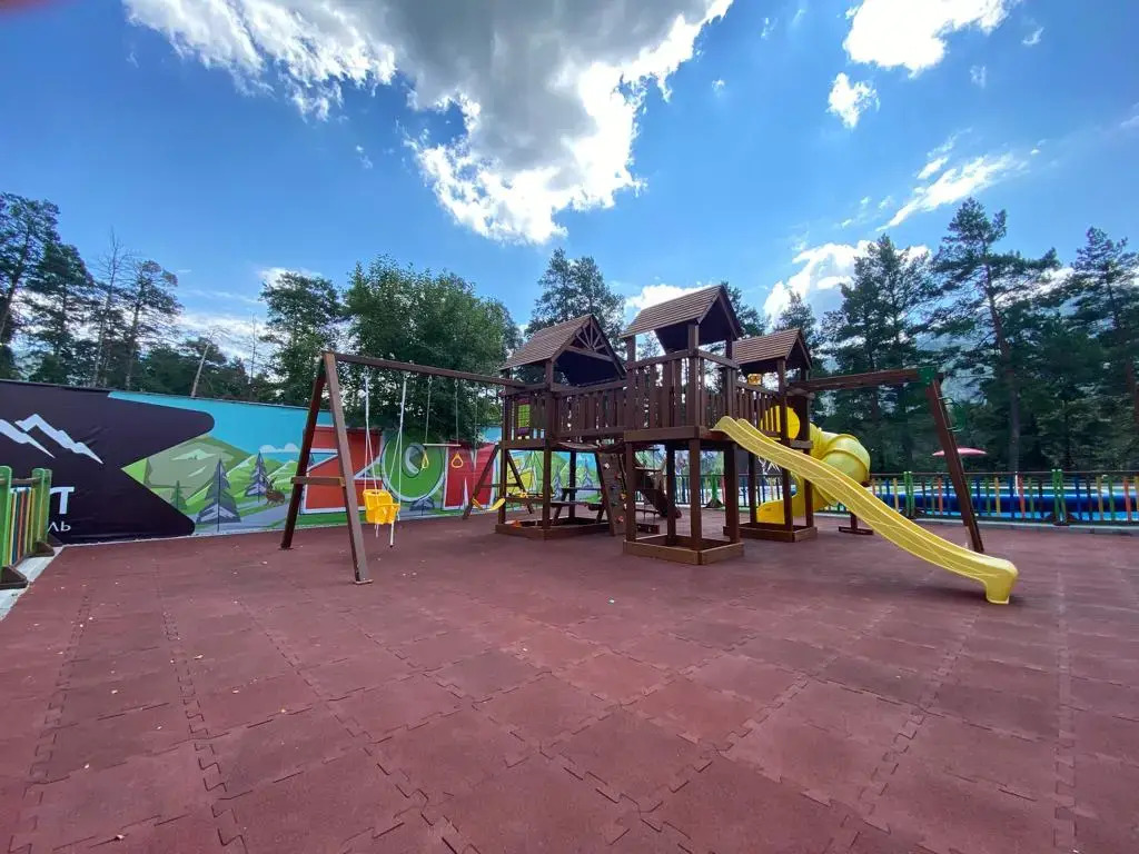 Отель Эко-отель "Чемал" - фото 12