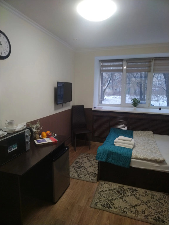 Standard Double room with view (full double bed)