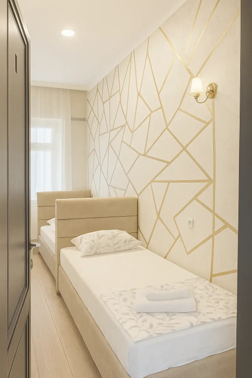Economy Single room with courtyard view