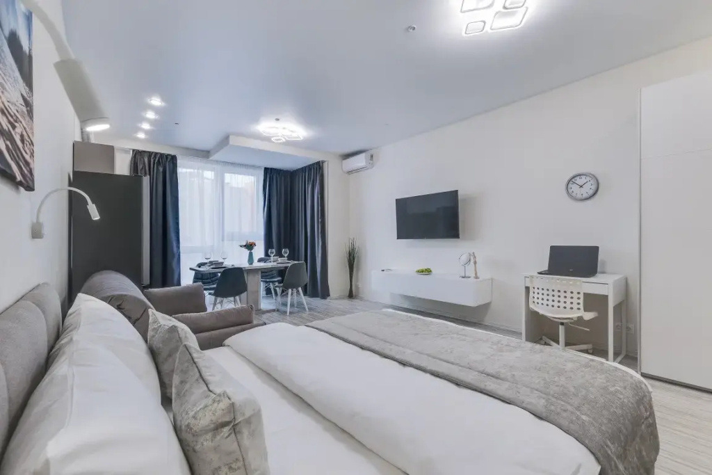 Апартаменты с Видом на Город Business Apartments на Ходынском — фото