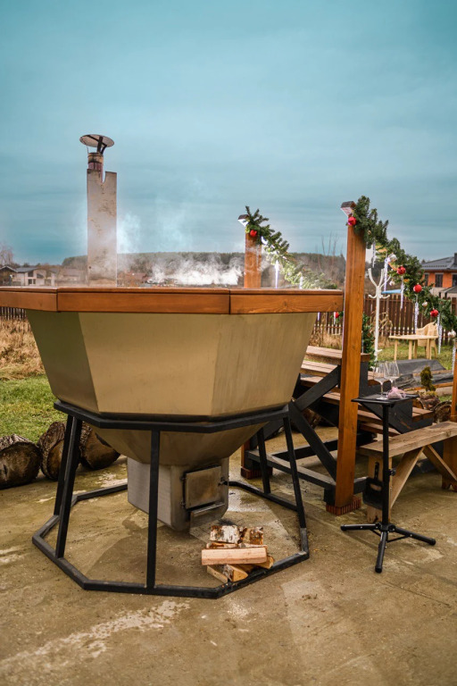 Апартаменты с 3 комнатами в Oak Glamping