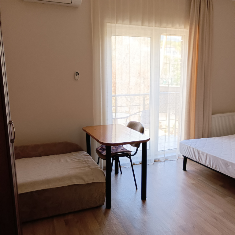 Superior Double room with balcony and with view (full double bed)
