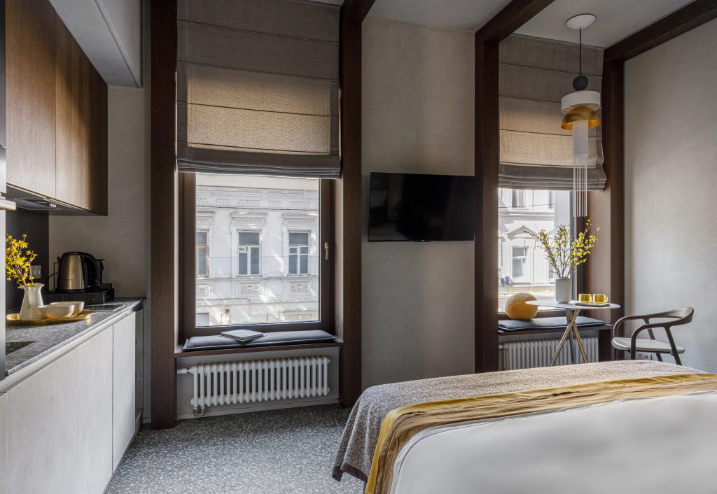 Апартаменты Studio 36 Suites Китай город Amber — фото