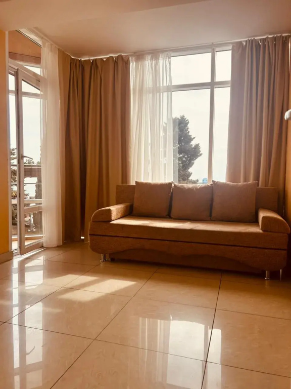 Triple Junior Suite with balcony and with sea view