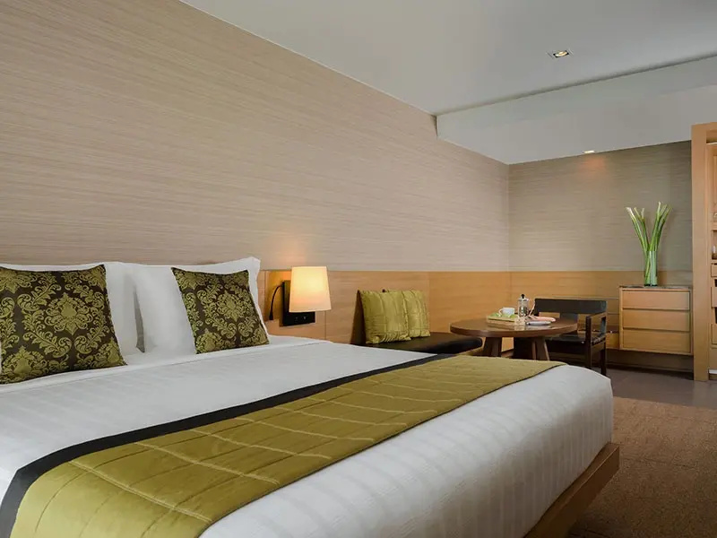 JC Kevin Sathorn Bangkok Hotel - Chambres