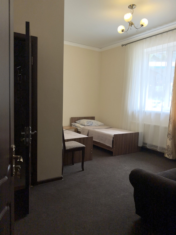 Трёхместный номер Standard с красивым видом из окна в Ритм гор