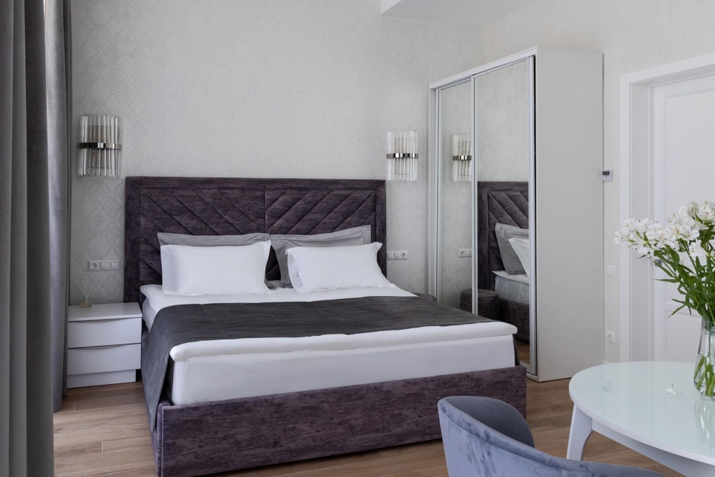 Emerald Аpart Hotel by Provence Room Type - Superior Double Apartment full double bed