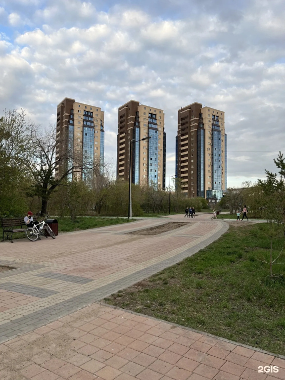 Lyuks Zhk Green City 60 m2 Flat