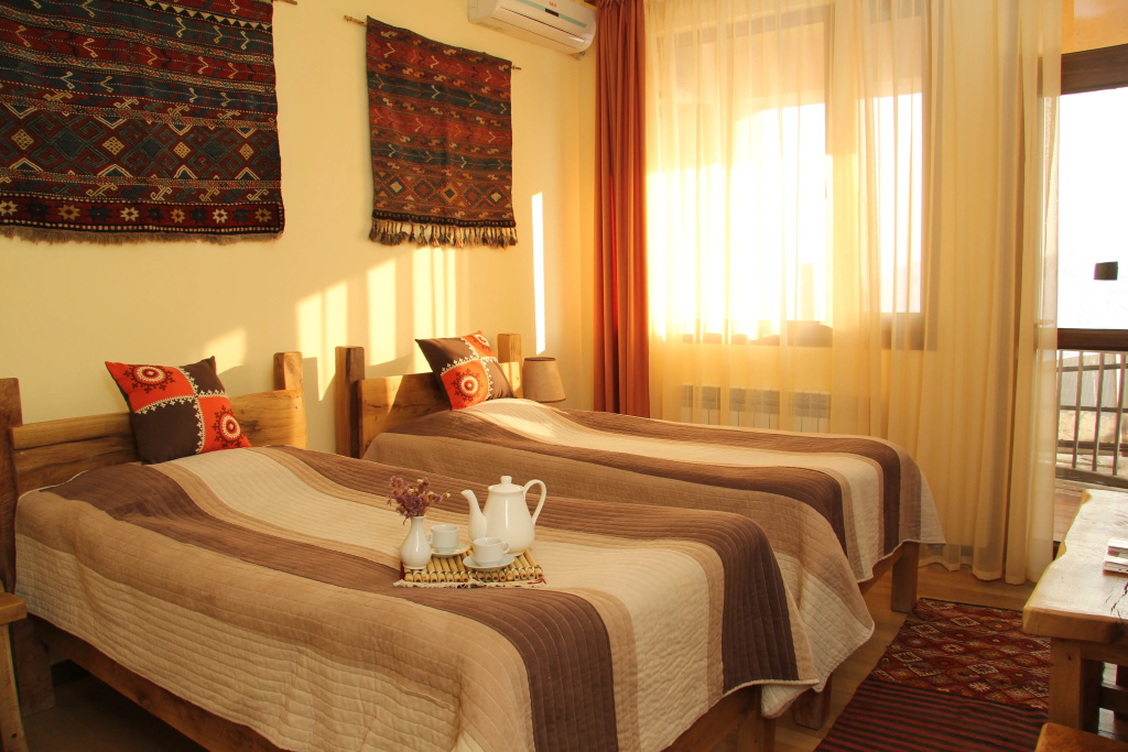 Hotel Silk Road - Chambres