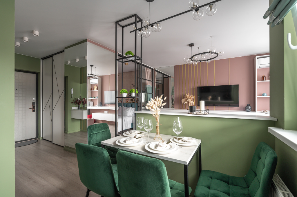 Апартаменты Red Apartments Фрукты Ронда — фото