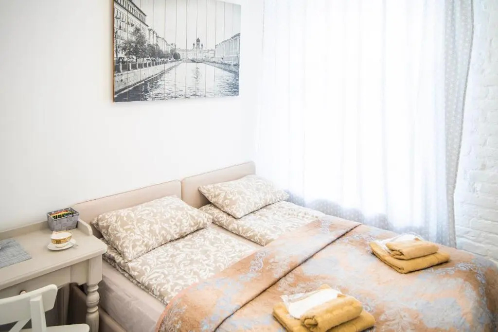 Bridges SPb Rooms Living quarters