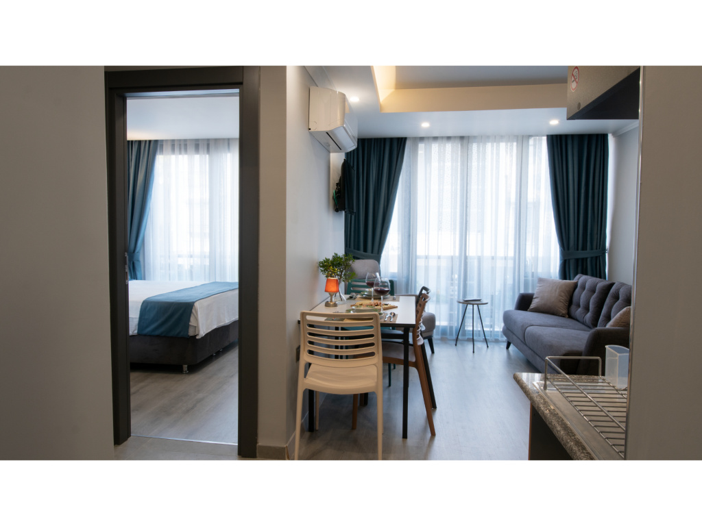 Family Suite with balcony and with view