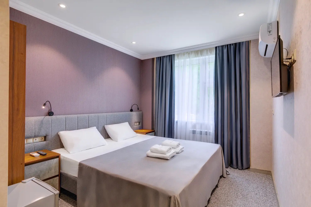 Standard Double room (full double bed)