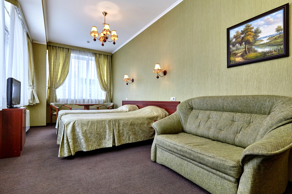 Standard Double room with view (twin beds)