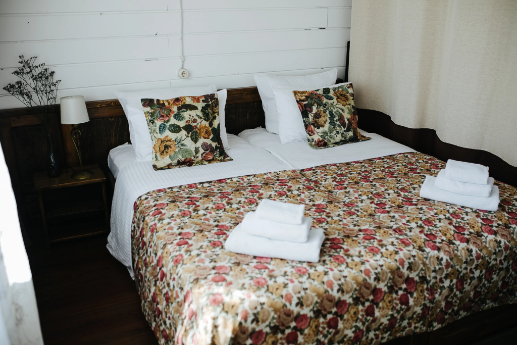 Marusya Boutique-hotel Room Type - Comfort Double room with city view full double bed