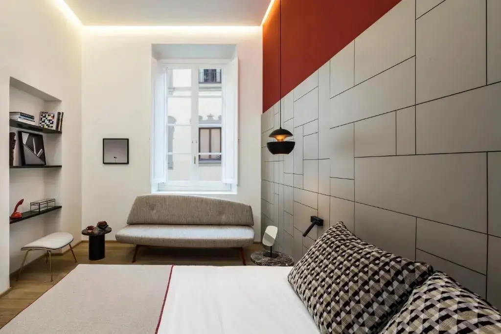 Hotel Milu Florence - Chambres