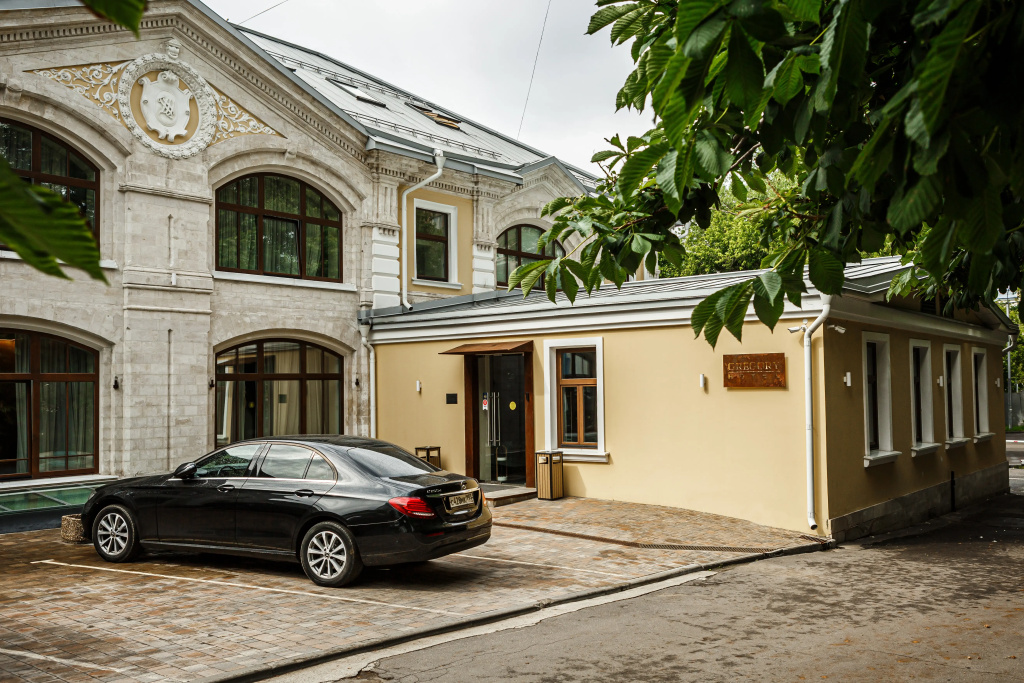 Отель Грегори — фото