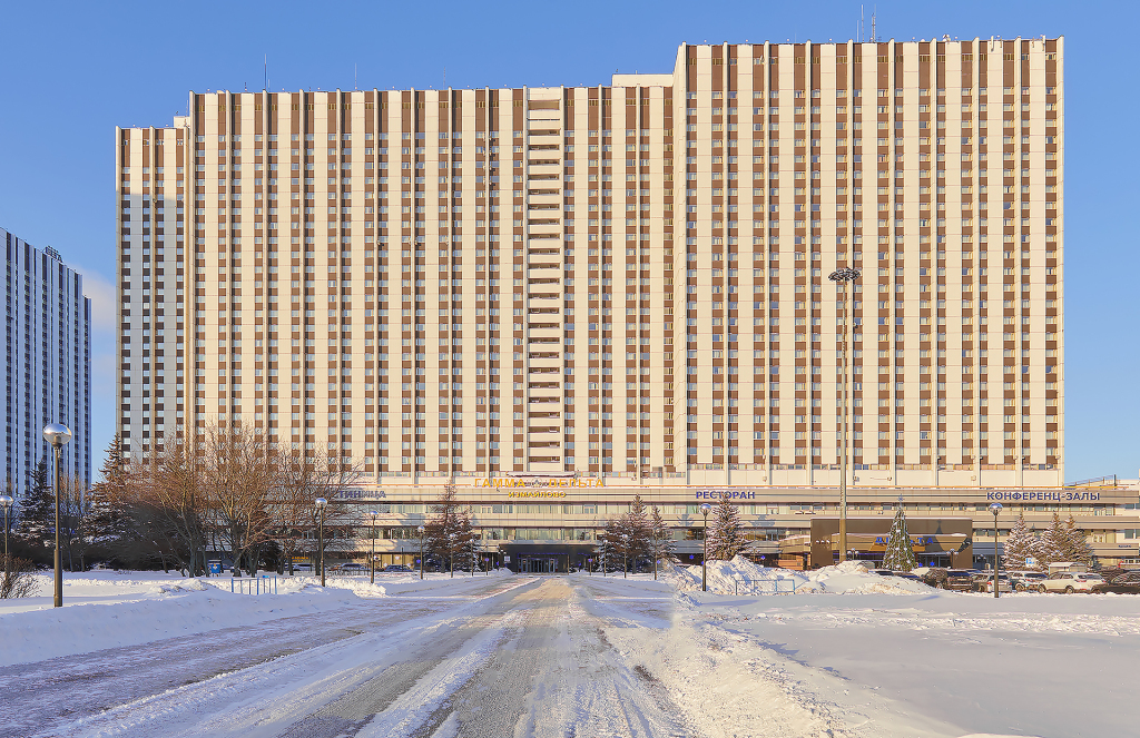 Измайлово гамма москва