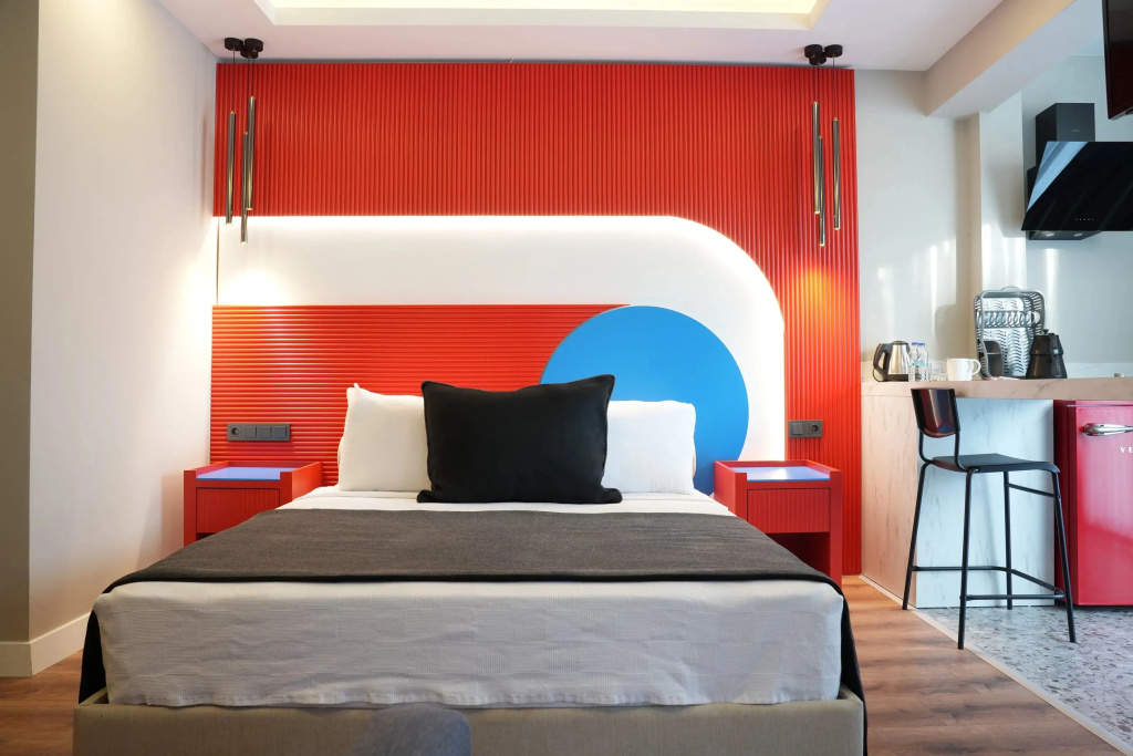 Deluxe room with balcony
