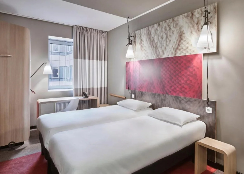 Ibis Moskva Kievskaya Hotel Room Type - Standard Double room twin beds