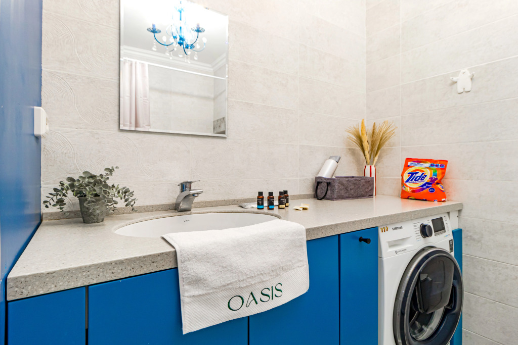 Апартаменты с 3 комнатами с балконом и с красивым видом из окна в Oasis