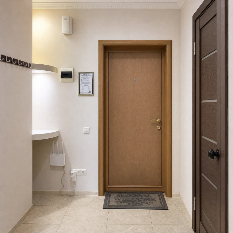 Отель Апартаменты ApartLux Zatsep в Москве