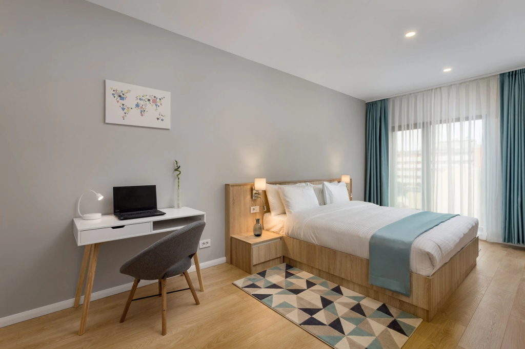 1 Bedroom Apartment with balcony