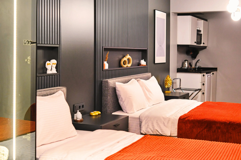 Отель TAKS-INN Suites — фото