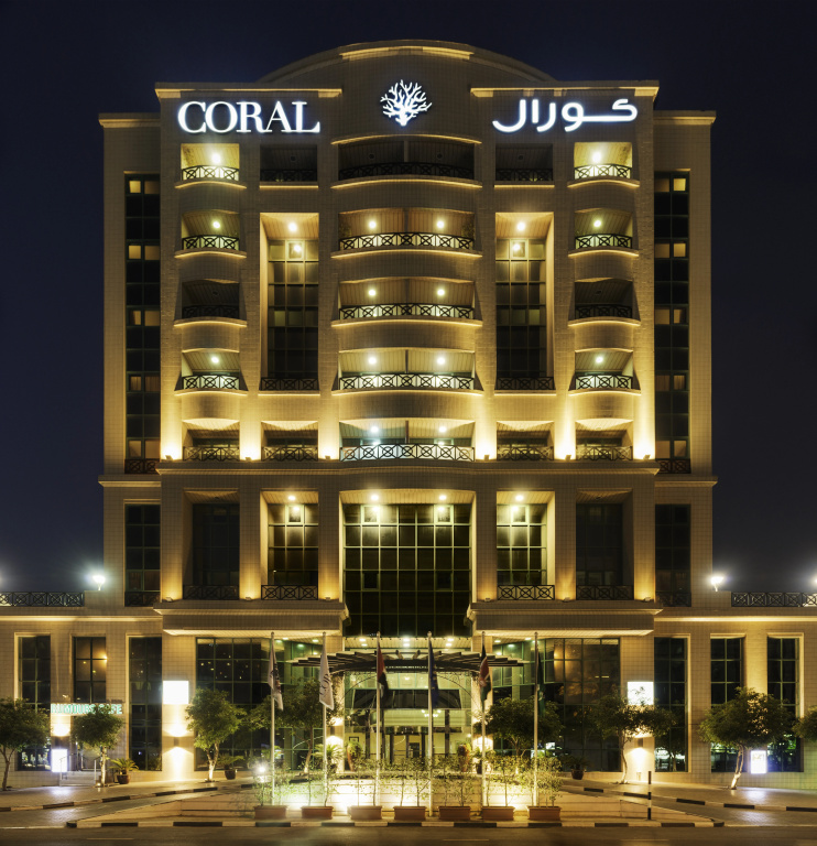 Отель Coral Dubai Deira — фото
