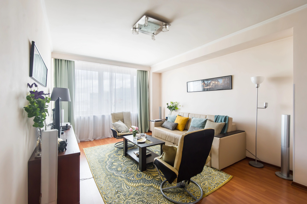 Квартира GM Apartments на Арбате с видом на Кремль — фото