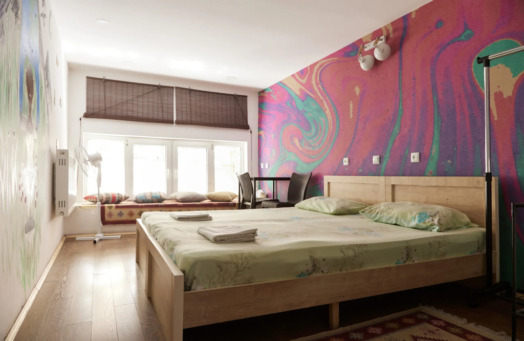 Chillout Double room (full double bed)