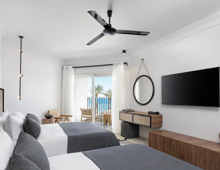 2 Bedrooms Chalet with sea view