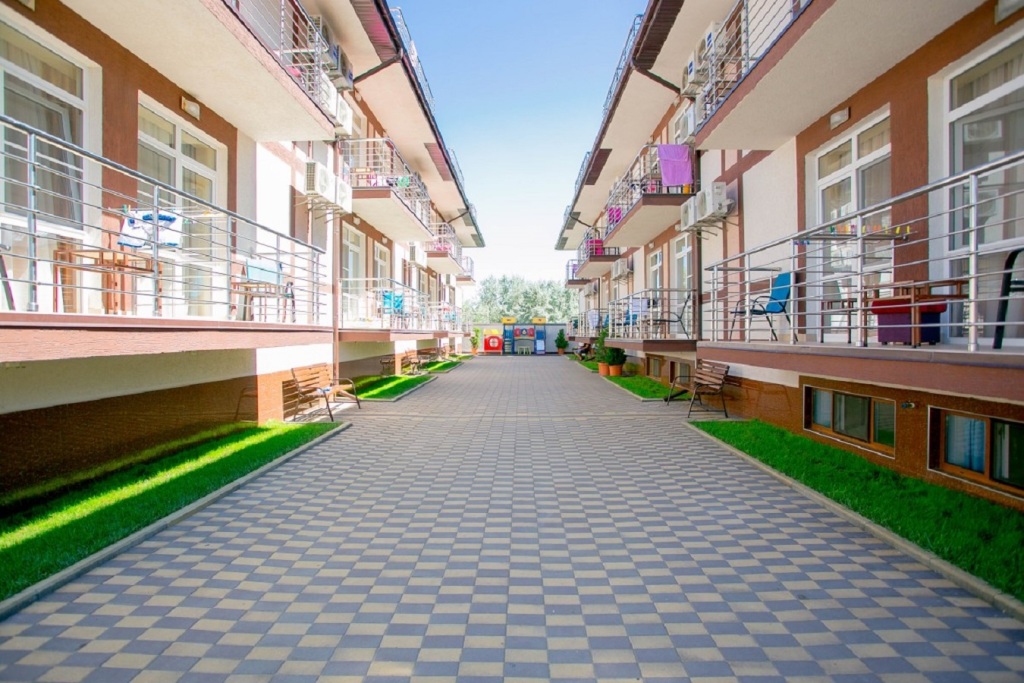 Отель венера анапа