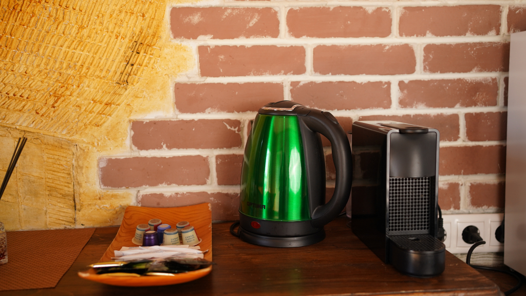 Четырёхместный люкс Дуплекс с балконом в Green Terrace