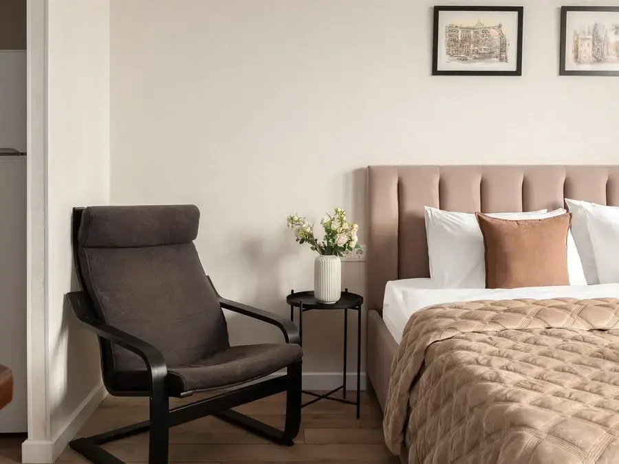 Апартаменты SMART LOFTS | Bergen | 26 этаж с видом | ЖК бизнес-класса рядом с метро — фото