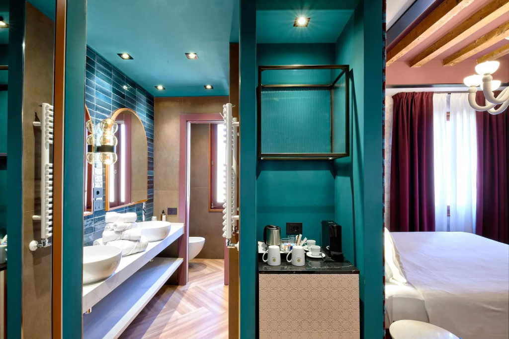 Hotel Ca' d'Oro Wenice Deep Culture - Chambres