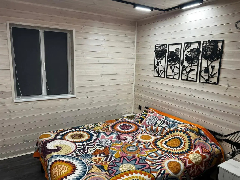 Частный Дом 111 Ёлки с Баней в Мратикно — фото 5