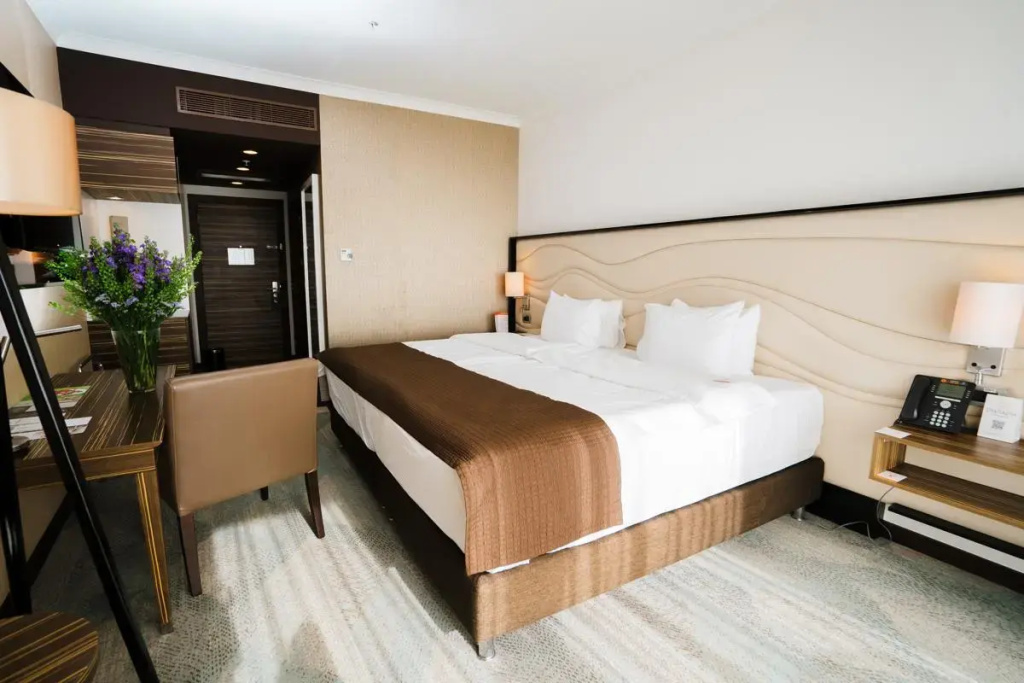 Alpha Sirius Hotel Room Type - Standard Double room full double bed