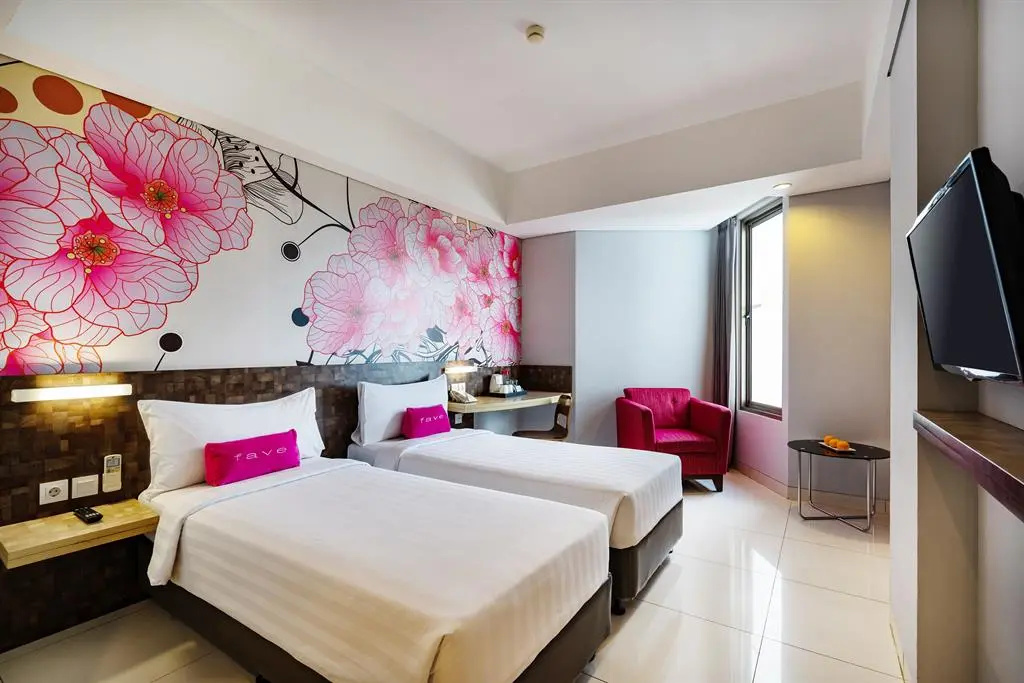 Superior Double room (twin beds)