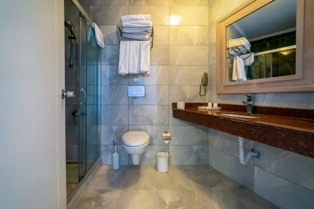 Armas Beach Hotel - Chambres