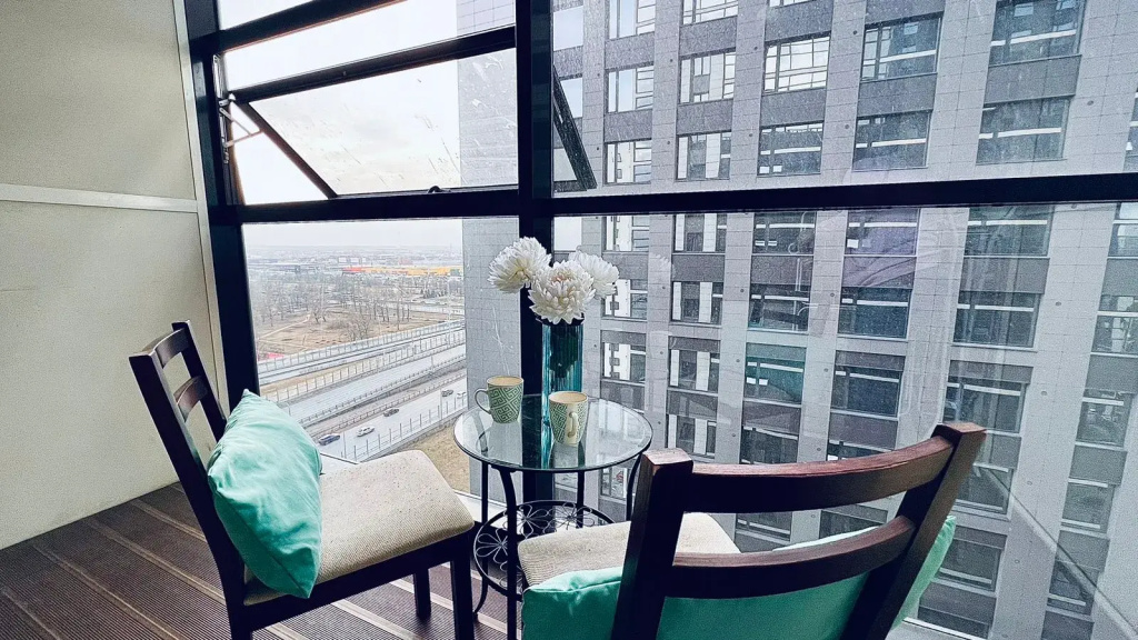 Balcony & Terrace