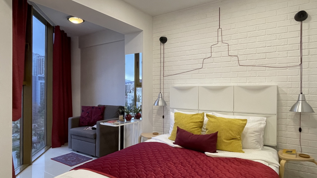 Отель Апартаменты Grand-Marina Maison на Несебрской 14 в Сочи